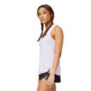 New Balance Women's Q Speed Jacquard Tank Cyber Lilac - Size XL