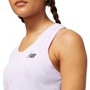 New Balance Women's Q Speed Jacquard Tank Cyber Lilac - Size XL