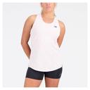 New Balance Women's Q Speed Jacquard Tank Neon Dragonfly - Size L