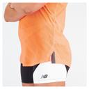 New Balance Women's Q Speed Jacquard Tank Neon Dragonfly - Size L