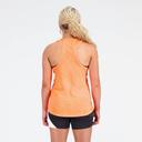 New Balance Women's Q Speed Jacquard Tank Neon Dragonfly - Size L
