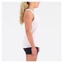 New Balance Women's Q Speed Jacquard Tank Neon Dragonfly - Size L