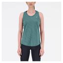 New Balance Women's Q Speed Jacquard Tank Neon Dragonfly - Size L