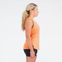 New Balance Women's Q Speed Jacquard Tank Neon Dragonfly - Size L
