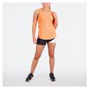 New Balance Women's Q Speed Jacquard Tank Neon Dragonfly - Size L