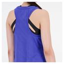 New Balance Women's Q Speed Jacquard Tank Neon Dragonfly - Size L