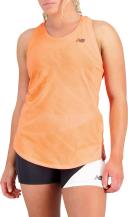 New Balance Women's Q Speed Jacquard Tank Neon Dragonfly - Size M
