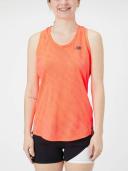 New Balance Women's Q Speed Jacquard Tank Neon Dragonfly - Size M