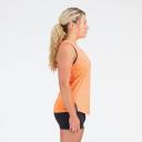 New Balance Women's Q Speed Jacquard Tank Neon Dragonfly - Size M