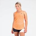 New Balance Women's Q Speed Jacquard Tank Neon Dragonfly - Size M