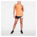 New Balance Women's Q Speed Jacquard Tank Neon Dragonfly - Size M