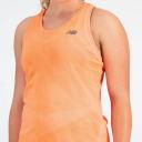 New Balance Women's Q Speed Jacquard Tank Neon Dragonfly - Size M