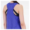 New Balance Women's Q Speed Jacquard Tank Neon Dragonfly - Size M
