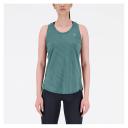 New Balance Women's Q Speed Jacquard Tank Neon Dragonfly - Size XL