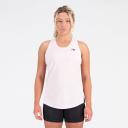 New Balance Women's Q Speed Jacquard Tank Stone Pink - Size S