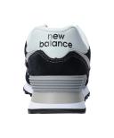 New Balance Women's Running Shoes, Black/White, 7