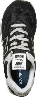 New Balance Women's Running Shoes, Black/White, 7