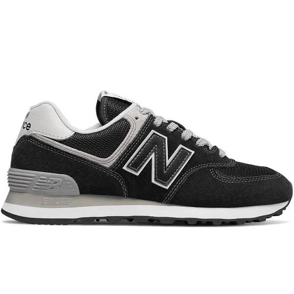 New Balance Women's Running Shoes, Black/White, 7