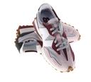 New Balance Women's 327 - Pink/Grey (Size 8.5)