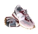 New Balance Women's 327 - Pink/Grey (Size 8.5)