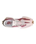 New Balance Women's 327 - Pink/Grey (Size 8.5)