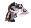 New Balance Women's 327 - Pink/Grey (Size 8.5)