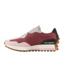 New Balance Women's 327 - Pink/Grey (Size 8.5)
