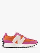New Balance Womens 327 Fashion Trainers - Scorpio / Cayenne UK 3