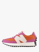 New Balance Womens 327 Fashion Trainers - Scorpio / Cayenne UK 3