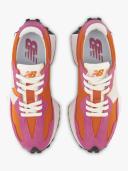 New Balance Womens 327 Fashion Trainers - Scorpio / Cayenne UK 3