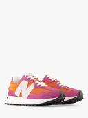 New Balance Womens 327 Fashion Trainers - Scorpio / Cayenne UK 3