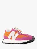New Balance Womens 327 Fashion Trainers - Scorpio / Cayenne UK 3