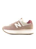 New Balance - Womens 574+ Reflection Sneakers in Driftwood