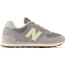 New Balance - Womens 574+ Sneakers in Grey