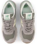 New Balance - Womens 574+ Sneakers in Grey
