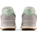 New Balance - Womens 574+ Sneakers in Grey