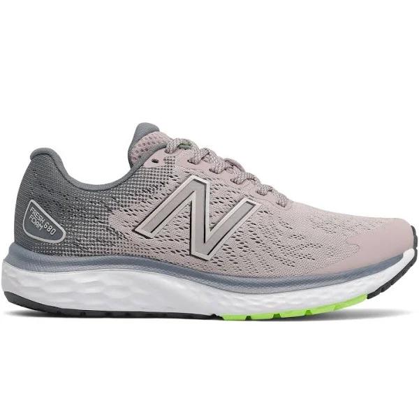 New Balance Womens Fresh Foam 680v7, 8.5 / Black