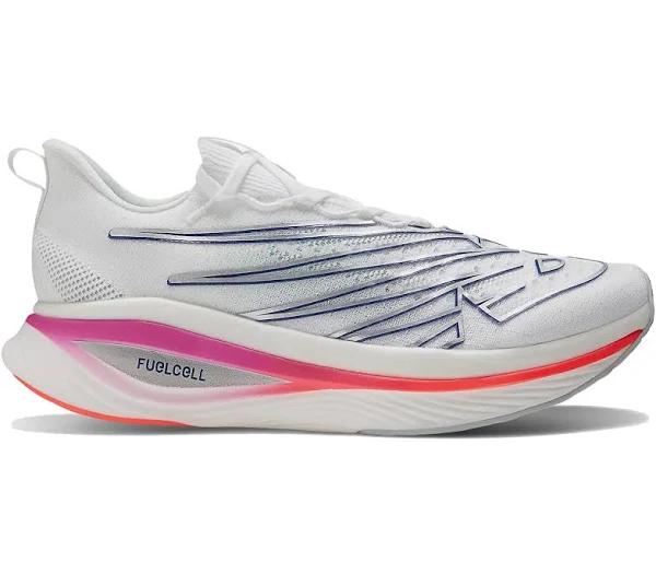 New Balance Womens FuelCell SC Elite V3 Shoes White