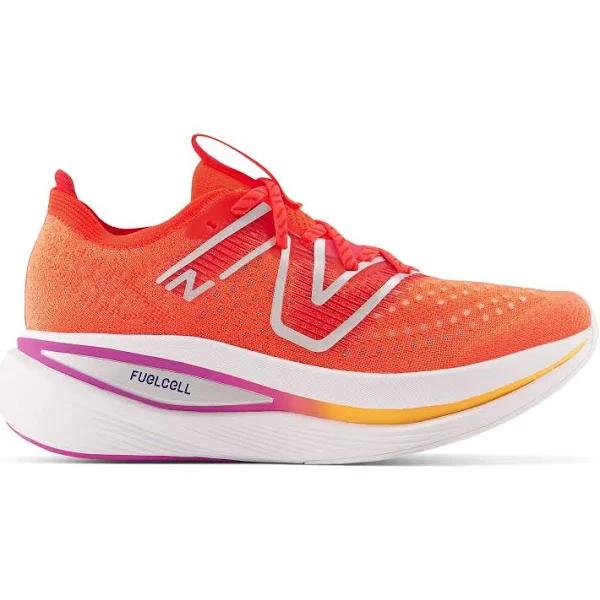 New Balance Womens FuelCell SuperComp Trainer Electric Red