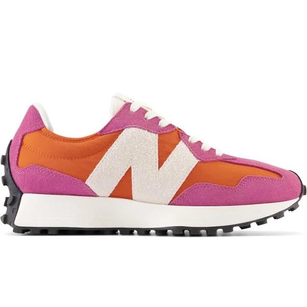 New Balance WS327 Suede Trainers