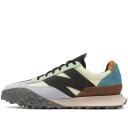 New Balance XC-72 Burgundy Yellow