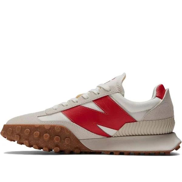 New Balance XC-72 'Gray Red' (Cozy/Wear-resistant) UXC72VB US 8