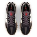 New Balance XC72 Sneakers in Black and Off White