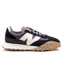New Balance XC72 Sneakers in Black and Off White