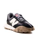New Balance XC72 Sneakers in Black and Off White
