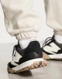 New Balance XC72 Sneakers in Black and Off White