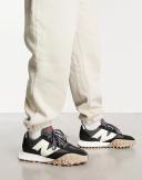 New Balance XC72 Sneakers in Black and Off White