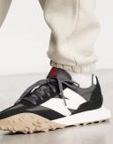 New Balance XC72 Sneakers in Black and Off White