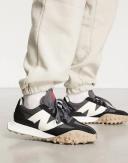 New Balance XC72 Sneakers in Black and Off White