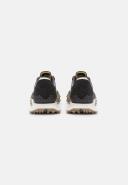New Balance XC72 Sneakers in Black and Off White